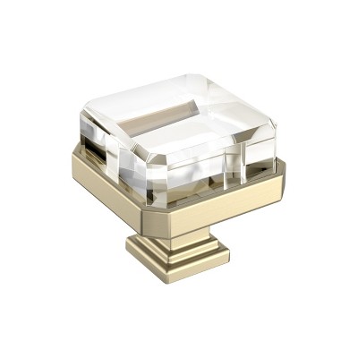 Amerock Glacio Square Cabinet or Furniture Knob
