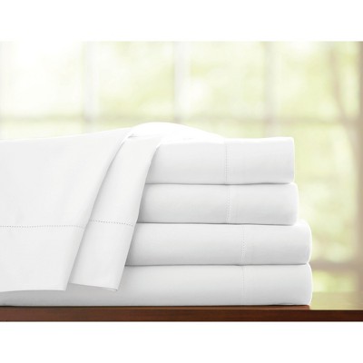 Pointehaven 800 Thread Count Long Staple Cotton Deep Pocket Oversized Luxury 4 pc Sheet Set