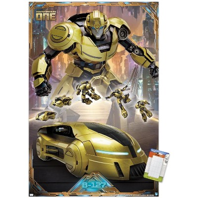 Trends International Hasbro Transformers: One - B-127 / Bumblebee Unframed Wall Poster Prints