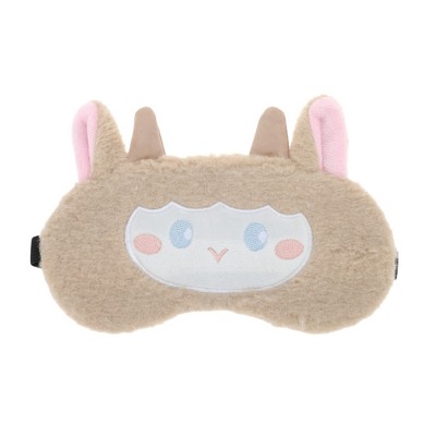 Unique Bargains Portable Sheep Adjustable Eye Mask 1 Pc