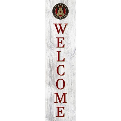 MLS Atlanta United FC 48" Welcome Leaner