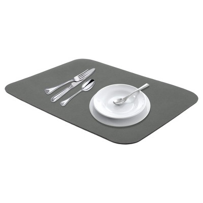 REGALWOVEN Large Diatomaceous Stone Dish Drying Mat for Countertop Dishes, and Utensils 1 Pc