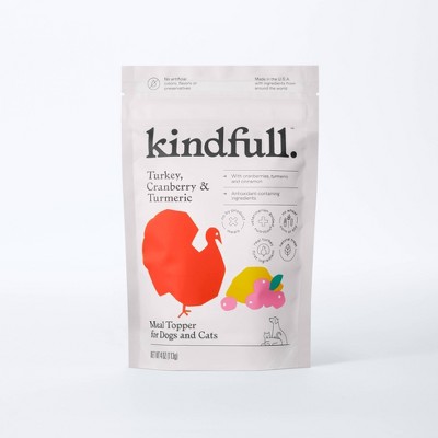 Dry Meal Topper for Dog and Cat Food - 4oz - Kindfull™