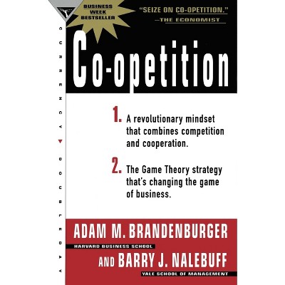 Co-Opetition - by  Adam M Brandenburger & Barry Nalebuff (Paperback)