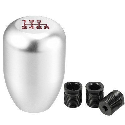 Unique Bargains 6 Speed Universal Car Gear Shift Knob Stick Handle