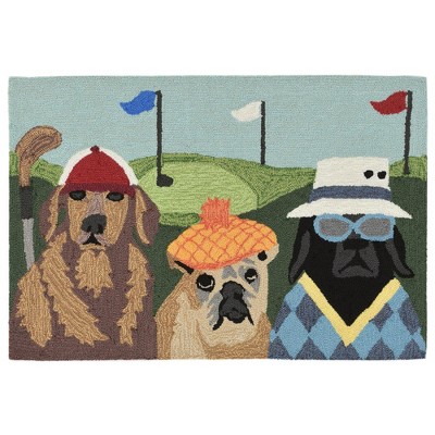 Liora Manne Frontporch Pet Indoor/Outdoor Rug..