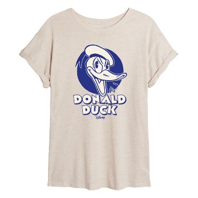 Women's - Disney - Donald Duck Classic Oversized Graphic T-Shirt