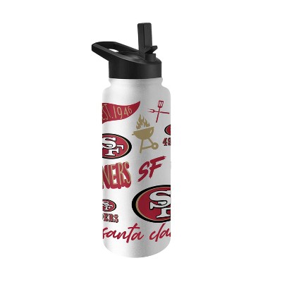 NFL San Francisco 49ers 34oz Native Quencher Bottle