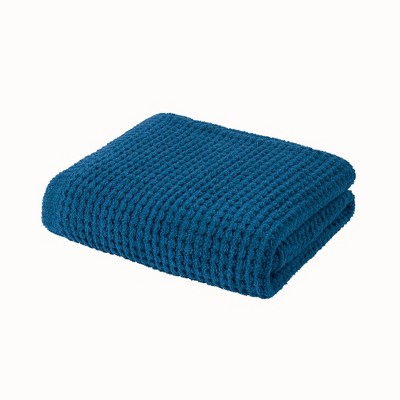50"x60" Eden Waffle Knit Chenille Throw Blanket - Madison Park