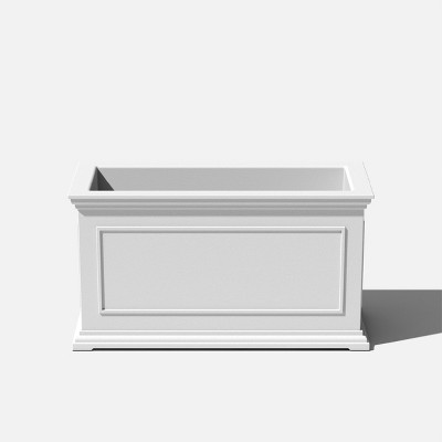 Veradek Brixton Series 33-inch Long Rectangular Planter