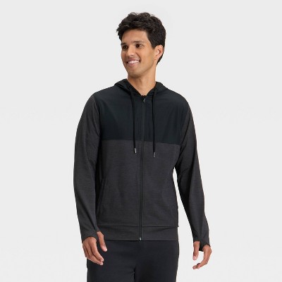 Men's Soft Stretch Full Zip Top - All In Motion™