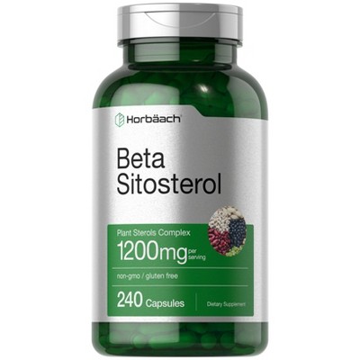 Horbaach Beta Sitosterol 1200mg | 240 Capsules