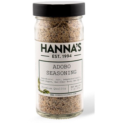 Adobo Seasoning, Hanna's Gourmet