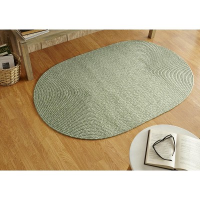 Sunsplash Braid Collection 100% Polypropylene Reversible Indoor/Outdoor Area Utility Rug - Better Trends
