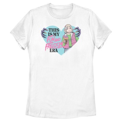 Womens Wednesday Enid This Is My Fun and Freedom Era T Shirt