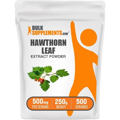 BulkSupplements Hawthorn Leaf Extract Powder