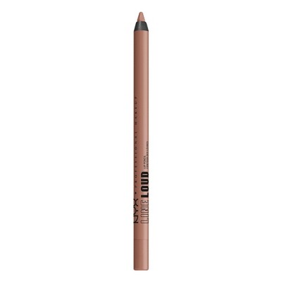 NYX Professional Makeup Line Loud Vegan Longwear Lip Liner - 0.042oz