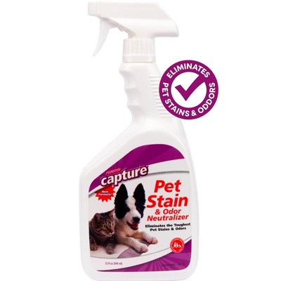 Capture Pet Stain and Odor Eliminator Spray - 32oz