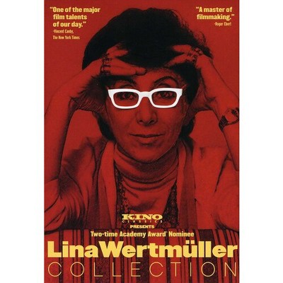The Lina Wertmüller Collection (DVD)(1972)
