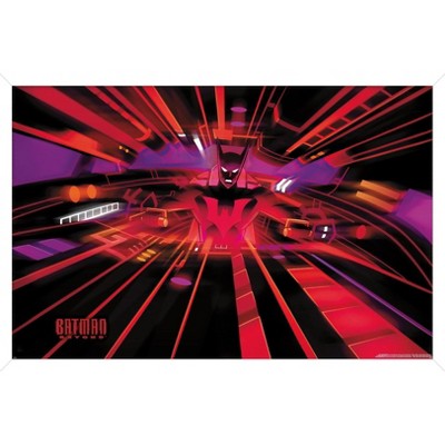 Trends International DC Comics TV Batman Beyond - Cockpit Framed Wall Poster Prints
