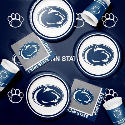 Penn State Collegiate Tailgate Party Kit 8ct