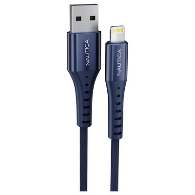 Nautica CB105 USB-A To Lightning Braided Cable MFI Certified