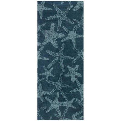 Leyton Coastal Animal Print Rug - Balta Rugs