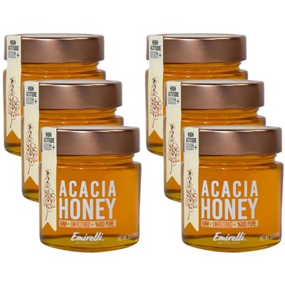 Emirelli Acacia Honey - Case of 6/10.6 oz
