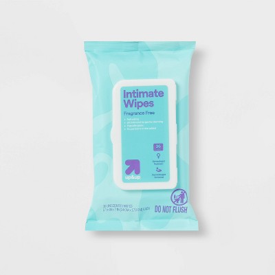 Feminine Wipes - Unscented - 36ct - up&up™