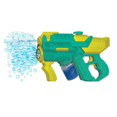 South Beach Bubbles PoppinColorz Hydra Rechargeable 2-in-1 Color Bubbles Blaster and Water Blaster