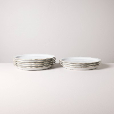 Carved Edge Dinner Plate - Hearth & Hand™ with Magnolia