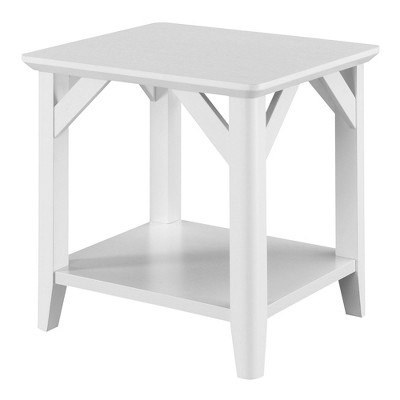 Winston End Table with Shelf - Breighton Home