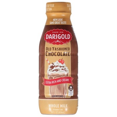 Darigold Old Fashioned Chocolate Milk - 14 fl oz