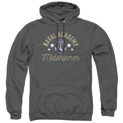 Us Naval Academy Official Midshipmen Adult Pull-Over Hoodie