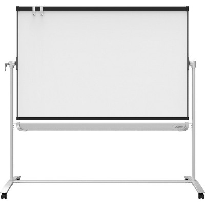 Quartet - Magnetic Mobile Presentation Easel - White Painted Steel Surface
