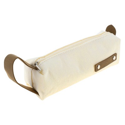 Unique Bargains Canvas Pencil Case