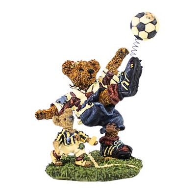 Boyds Bears 5.25 In Rocky Bruin Score Score Score Spring , Soccer Bearstone (1PC)