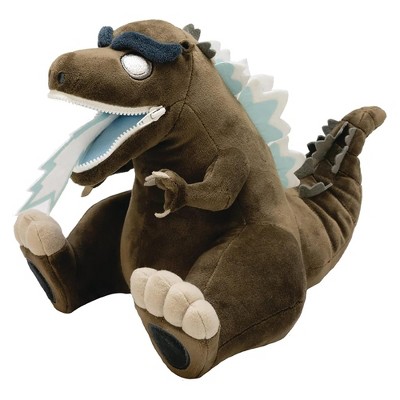 Quantum Mechanix Godzilla 9 Inch Zippermouth Plush | Atomic Breath Godzilla