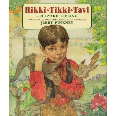 Rikki-Tikki-Tavi - by Rudyard Kipling & Jerry Pinkney