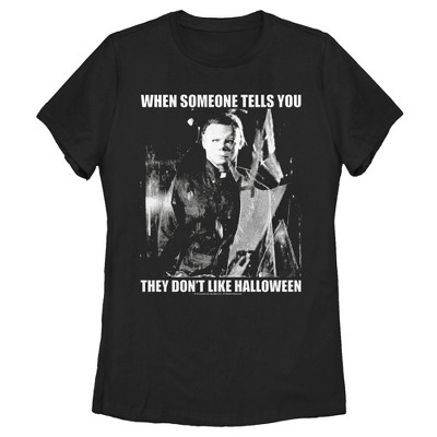 Women's Halloween II Michael Myers Love It or Else T-Shirt