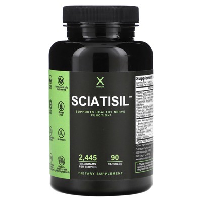 Humanx Sciatisil, 90 Capsules