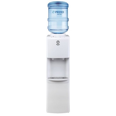 Primo Water Dispenser: Freestanding Electric, Hot & Cold, 135.26 Volume, Energy Star Certified, 1-Year Warranty