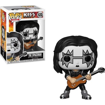 Funko Pop! Rocks Kiss Spaceman Vinyl Figure #123 #28506