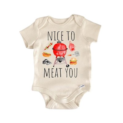 Barbeque Bbq Grill Master Newborn Baby Onesie® Bodysuit GS1