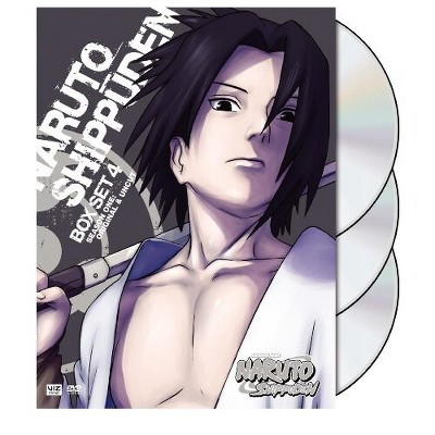 Naruto Shippuden Box Set 4 (DVD)