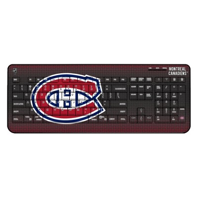 Keyscaper NHL Eastern Conference Teams Linen Wireless USB Keyboard