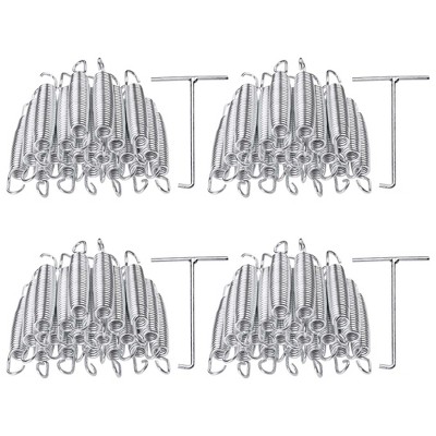 Yescom 5.5" Trampoline Springs Heavy Duty Replacement Springs Trampoline Accessories Trampoline Parts (Pack of 80)