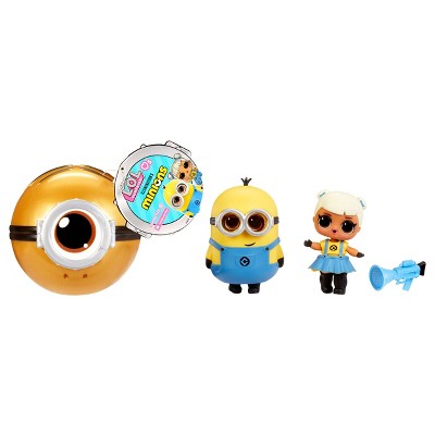 L.O.L. Surprise! Loves Minions Tots Doll: Removable Clothes, Minion Accessories, Fashion & Beauty Theme
