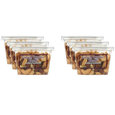Tropical Nut Eb Trail Mix French Quarter Blend - Pack of 6 - 9.5 Oz