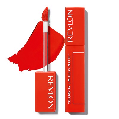 Revlon No-Budge Matte ColorStay Limitless Liquid Lipstick - 0.17 fl oz